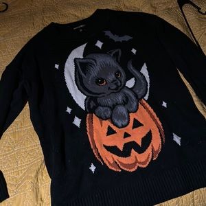 Oversize sweater dress